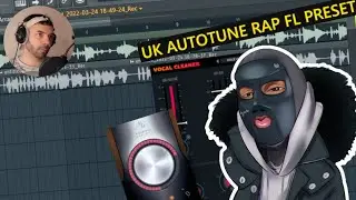 UK Autotune RAP Style Vocal Mixing Settings in FL Studio (+Free FL Vocal Preset)