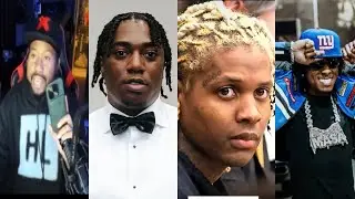 BANGMAN taps in! Fredo Bang Calls Akademiks & Thanks him for keeping it Real while at YB Show!