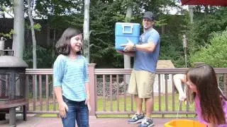 My Girls' ALS Ice Bucket Challenge...