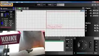 Calibrating the Laser in Flashcut CNC / Koike Aronson ShopPro CNC Plasma Cutting Table