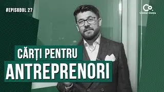 10 CARTI PENTRU ANTREPRENORI + BONUS | The Start-up Show EP27