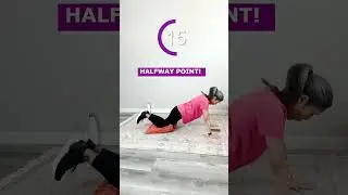 30 Seconds Push Up Challenge for Seniors, Beginners