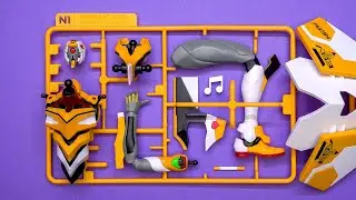 ♪Build: EVA Unit-00 | Neon Genesis Evangelion | Satisfying beat building | Speed build | Model Kit
