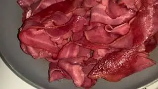 Bacon for breakfast #breakfast #food #mothersday