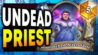 Undead Priest Stream - March of the Lichking - Hearthstone