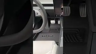 You NEED these Tesla All Weather Floor Mats