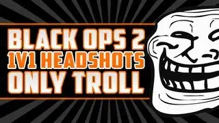 BO2: 1V1 QUICKSCOPE TROLLING RAGE!