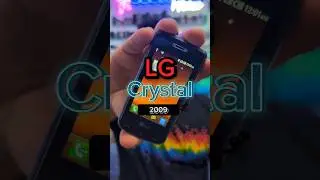 LG, Crystal, 2009 #lg #Crystal #Transparente #retrotech #celulares #reseña #wow