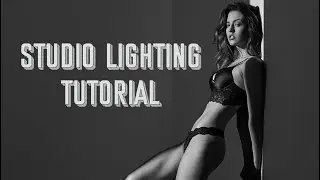 Controlled Studio Lighting Tutorial + BTS
