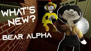 What's new? New Skins | Bear Alpha