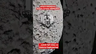 [SPACE ENGINEERS] Railgun Corvette VENGEANCE by Kelevra 