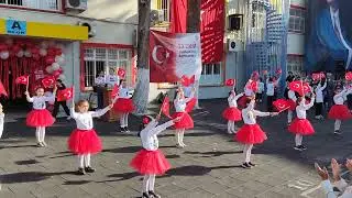 29 Ekim Cumhuriyet Bayramı 2024 (yandım Ayşe zeybeği)