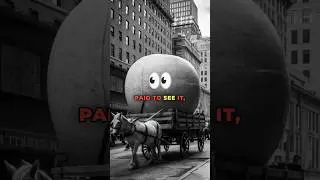 The Giant Cheese That Built a Bridge #cheese #bridge #NewYork #creativity #innovation