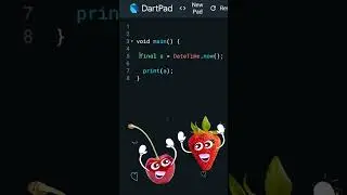 How and When to use Run Time Constant and Compile Time Constant | Dart Programming Tutorial In Hindi