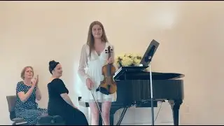 Bruch Violin Concerto No. 1 Mvt 3 Excerpt by Sofia V