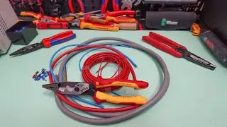 Clește multifuncțional Wiha 45705, Industrial electric 8 in 1.