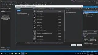 Como crear un sitio Web con ASPNET VISUAL STUDIO 2017
