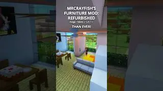This Minecraft furniture mod should be in the game already