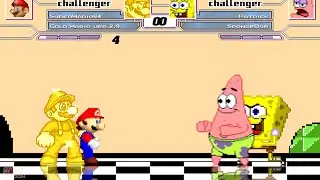 UNUSUAL ENDING! SUPER MARIO 64 & GOLDEN MARIO TEAM UP IN SURVIVAL MODE!