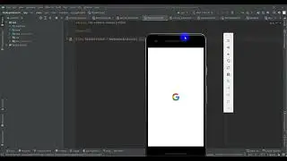 Launch the emulator in a separate window | Android Studio Emulator