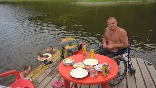 Поездка на Павловское водохранилище.