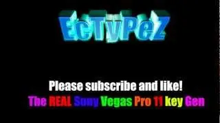The Real SonyVegasPro 11 KeyGen (download link)