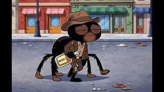 bakonstudio - Whisky il Ragnetto (Cartoon Remix Parodia) 