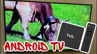 ANDROID TV BOX ПРИСТАВКА TANIX TX9S НА 2021 ГОД!