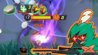 Sniper Shots - Decidueye.exe | Pokemon Unite
