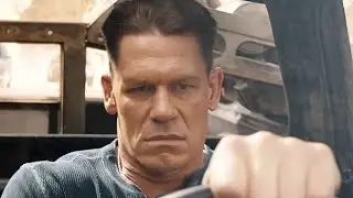 Fast X - Cannon Car Clip [2023] FULL HD / John Cena