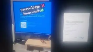 ปังย่า has BSOD
