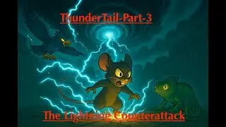 ThunderTail Chronicles: The Stormsage Owl’s Fury | Part 3 the conclusion #thundertail #shortstory