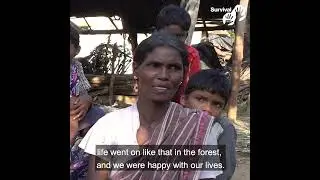 06  #TribalVoice video  We are living miserable lives Jenu Kuruba