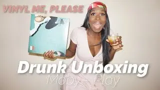 Vinyl Me, Please - Moby Drunk Unboxing