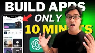 Create Your Own Mobile App using ChatGPT | No Coding required
