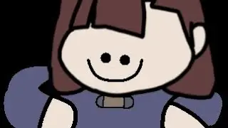 Smol akko do the spooky month dance