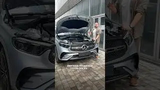 Изменения Mercedes GLC в новом кузове 