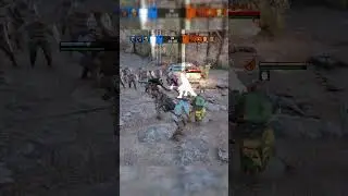 Little bit of chaos #forhonorgameplay