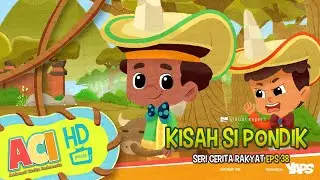 Kisah Rakyat Si Pondik dari Nusa Tenggara Timur - Animasi Cerita Indonesia (ACI)