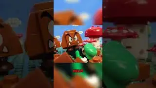 Lego Mario Can't Stop Checking His iPhone