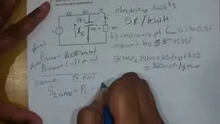 ECE204 Lecture 7-3b: Voltage Regulation, Efficiency of Feeders, Power Factor Correction