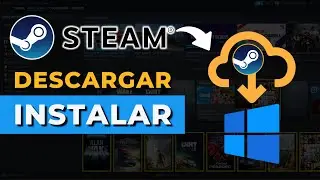 STEAM: CÓMO DESCARGAR e INSTALAR en PC (Paso a Paso) 2024
