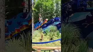 Dragon Coaster at Parco Junior Lignano, Zamperla 95M