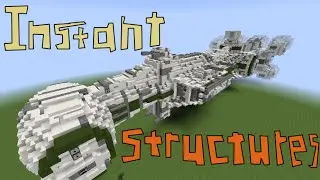 Обзор мода Instant Structures