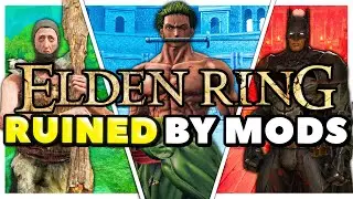 Elden Ring Ruined By Mods