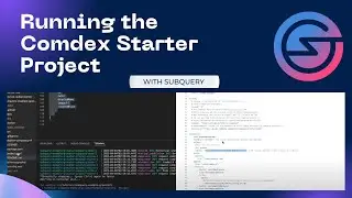 Running the Comdex starter project