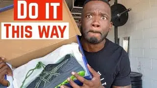 How to break in your sneakers WITHOUT running in them