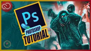 zombie PHOTO MANIPULATION - photoshop