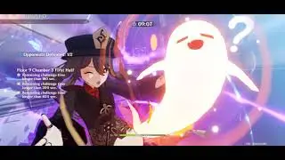 Genshin Impact Spiral Abyss Floor 9 (10-1-21)