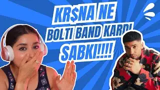 KR$NA ft. Lisa Mishra - What's Up | Reaction Video @KRSNAOfficial